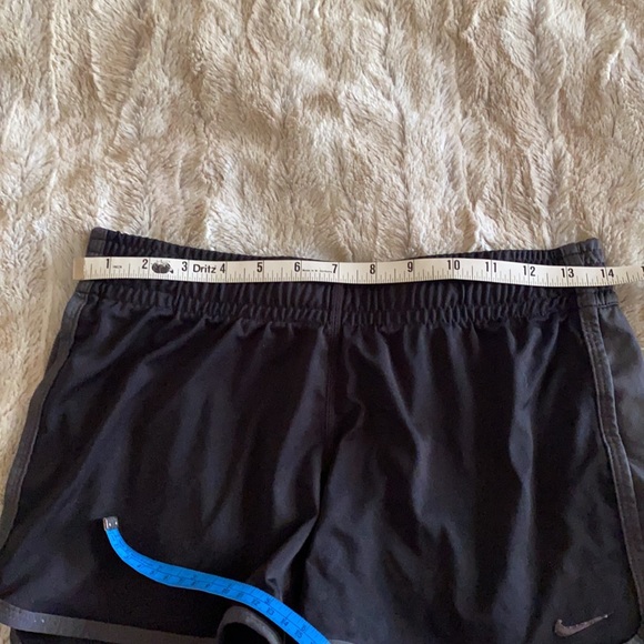 Nike Dri-fit Black Running Shorts Size XS - Picture 12 of 12